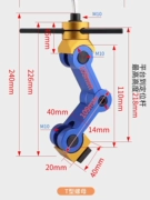 Máy phay đa năng phôi đa chức năng định vị nhanh Trung tâm gia công CNC máy công cụ có thể điều chỉnh định vị chính xác