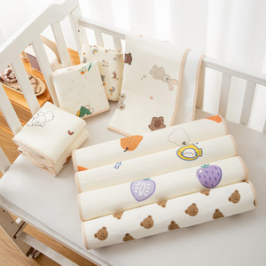 Infant can be washed baby supplies wholesale gauze cotton cotton waterproof and breathable baby cotton cotton
