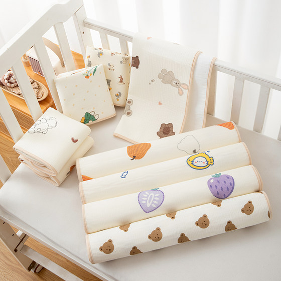 Infant can be washed baby supplies wholesale gauze cotton cotton waterproof and breathable baby cotton cotton
