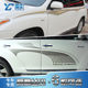 Suitable for Toyota Highlander body color strips stickers Modified trawl stickers Highlander car stickers
