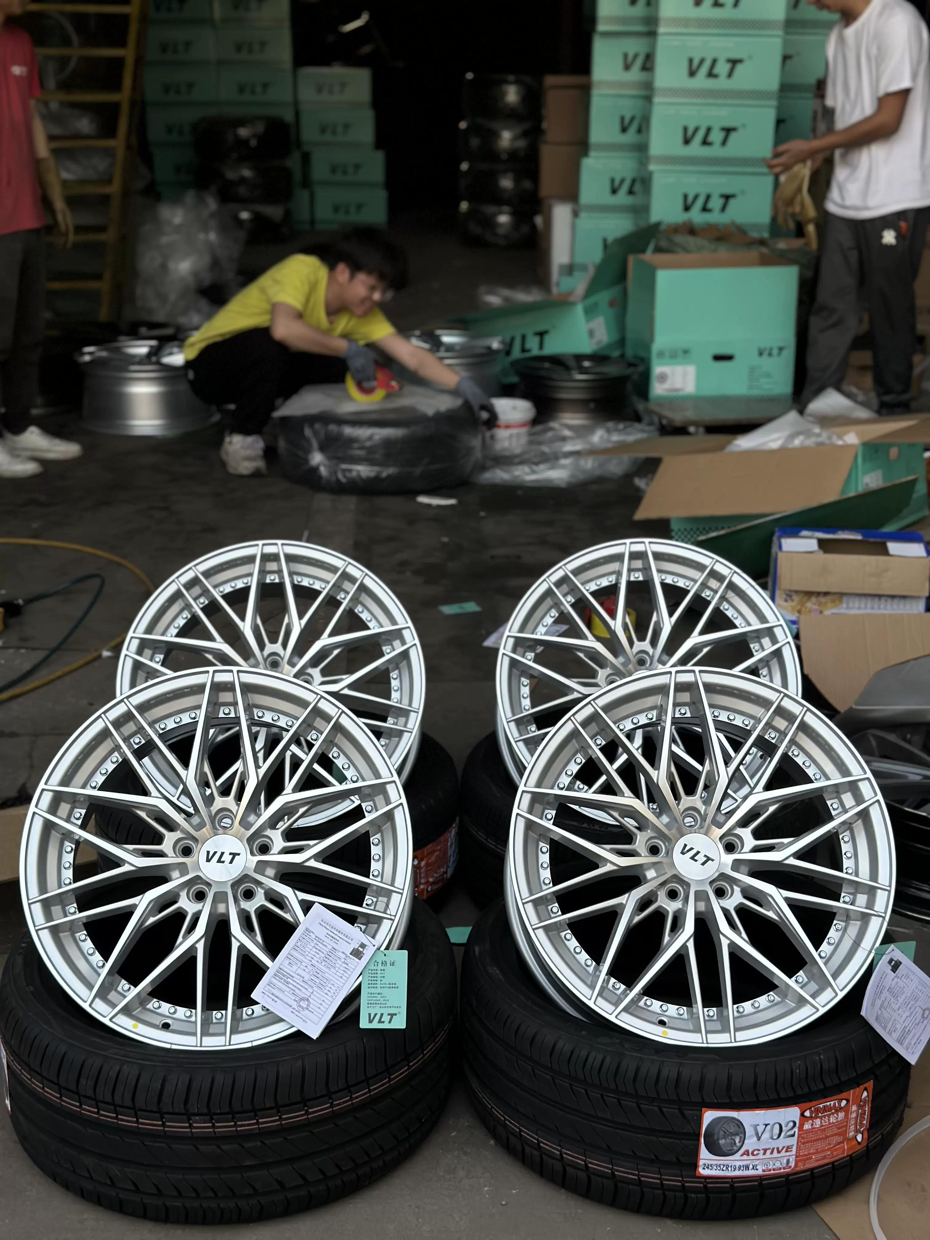 アドレスV125用ハリケーンロングホイールベースロンホイワンツー 