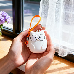 Anti-Wolf Device for Women, Portable Keychain Pendant, Outdoor High-Decibel Alarm, Screaming Flashlight, Bag Decoration