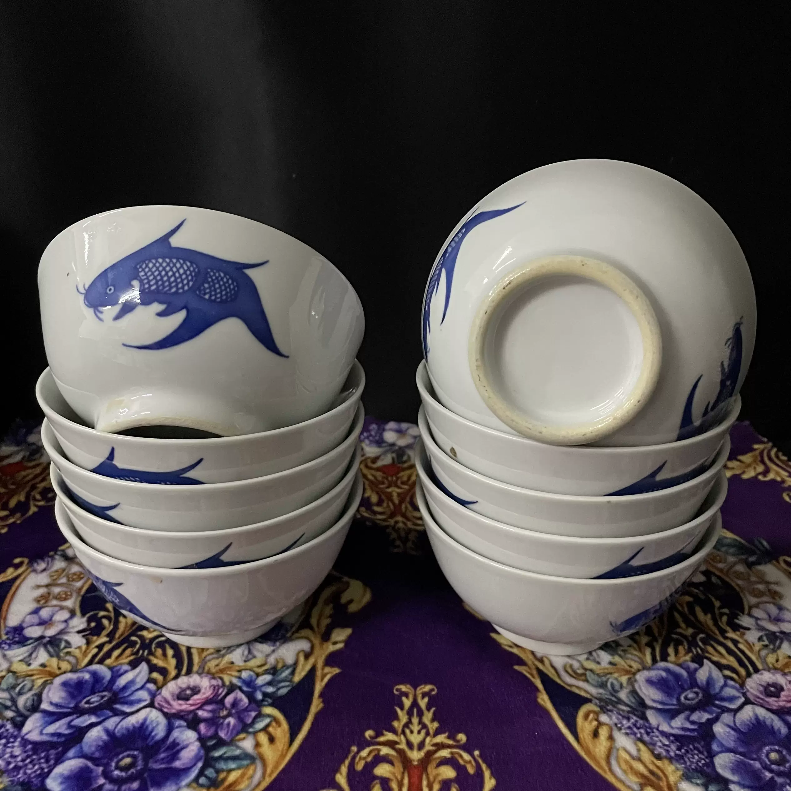 中国 景德鎮 山水 薄胎磁器 六角鉢 一客 2025年最新】薄胎の人気