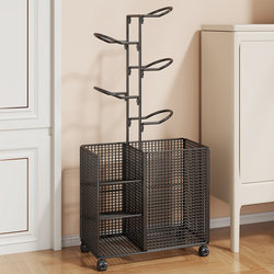 Household Ball Storage Rack School Volleyball Basketball Rack Multi-Layer Display Rack Fitness Equipment Storage Basket