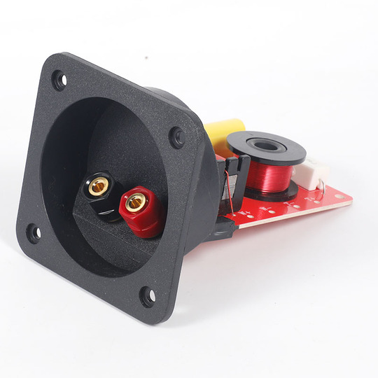 Biwwubik Crossover 400W - Filtre 2 Voies Haut-Parleur Tweeter Et Basses