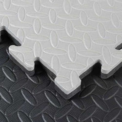 Taekwondo Floor Mat, Sports Soundproof and Shock-Absorbing Mat, Professional Fitness Dance Home Martial Arts Foam 1m Fighting Eva