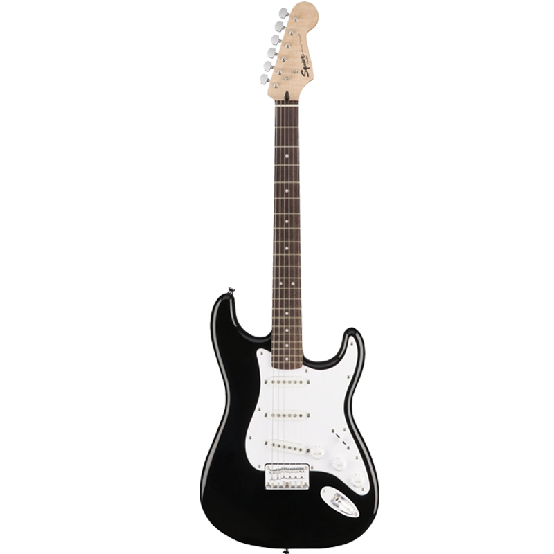 Fender芬达Squier电吉他Bullet子弹头SQ升级Affinity入门初学者
