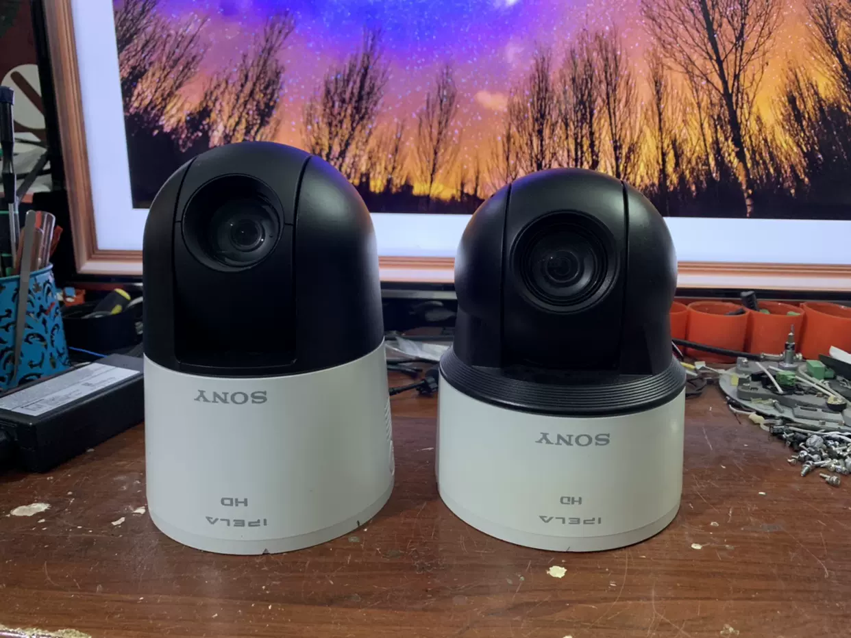 SNC-ER580，SNC-EP580/WR630 索尼SONY球型网络摄像机/摄像头维修