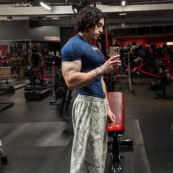 Exclusive Youngla Upgraded Version, Unisex Sports Fitness Seamless High-Elastic Slim-Fit Short-Sleeve 4041