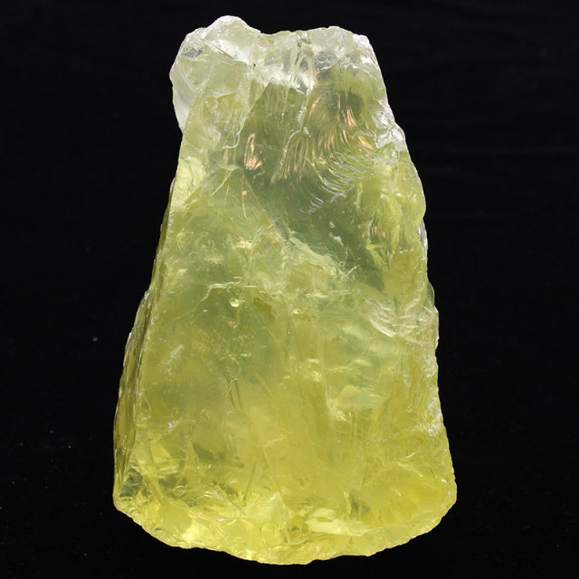 Ruhongyiwuyitu natural citrine rough stone large ore wool paperweight yellow stone gemstone ornaments