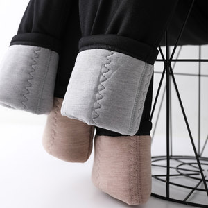 
Silk cotton pants for women, thickened down knee pads, warm pants for mothers, middle-aged and elderly women, 2025 new style