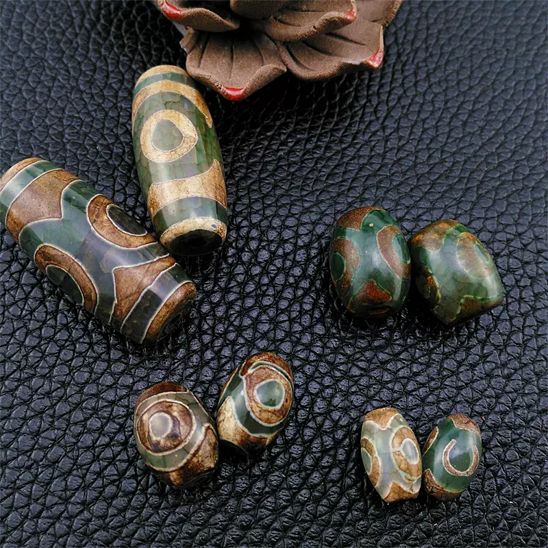 稀少✨アラシャンゴビ天珠瑪瑙極上コレクションブレスレット ゴビ瑪瑙天然石約17cm