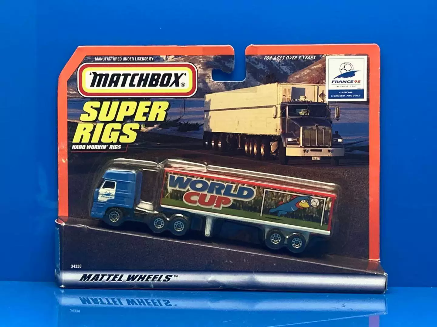 MATCHBOX 火柴盒1/100 CONVOY CY25 DAF 达夫集装箱运输车-Taobao