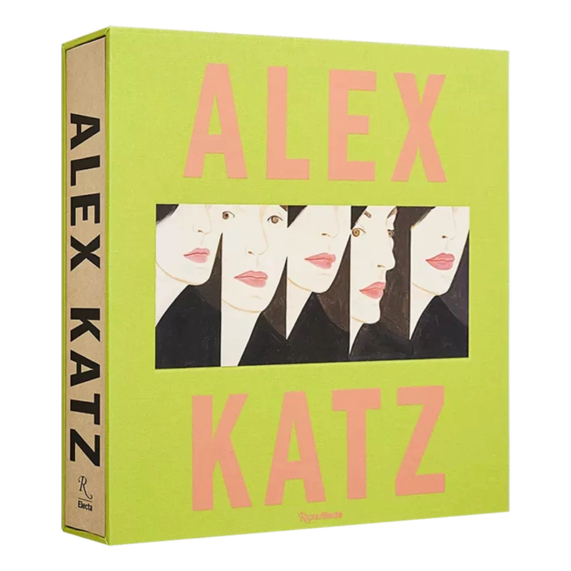 英文原版Alex Katz 阿历克斯·卡茨作品集画册画集美国当代画家传记进口 