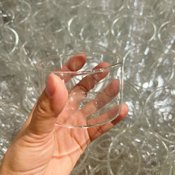 Welfare Items: High Borosilicate Glass Bowls, Glass Cups, Pudding Bowls, Aromatherapy Bowls, Minimum Order of 5 Pieces