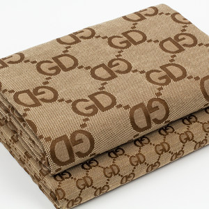 
GD jacquard fabric high-end handmade DIY bag coat pants cotton clothing down jacket clothing designer fabric