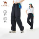 Camel women's casual pants 2025 spring and summer new straight loose quick-drying pants work pants versatile paratrooper pants trousers