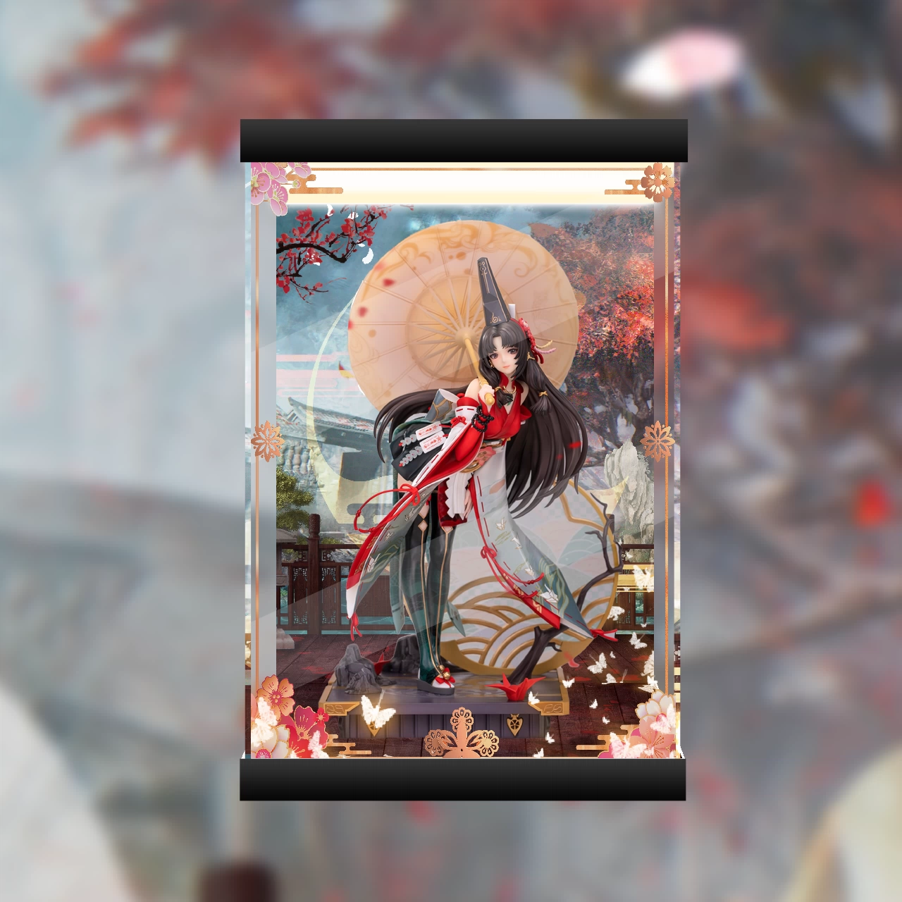 移不动】Myethos 永劫无间土御门胡桃阴阳姬ver 手办展示盒