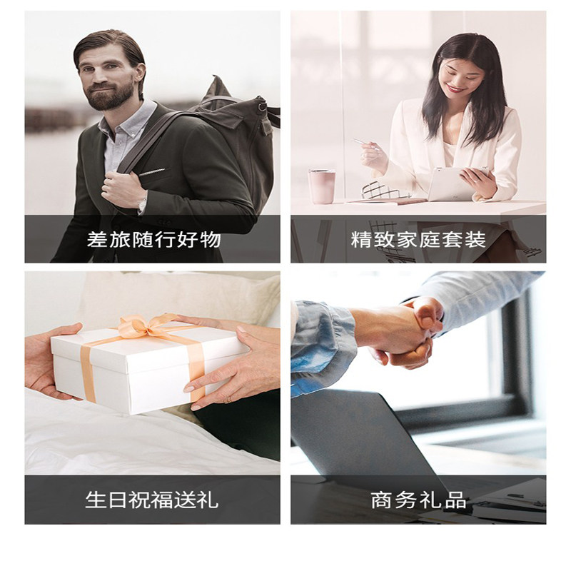 ZWILLING 독일 ZWILLING 손톱깎이 세트 손톱깎이 가정용 수입 비즈니스 선물 선물 상자 4 개 세트-