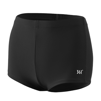 361 degrees single -piece lady swimming trunks conservative anti -glow
