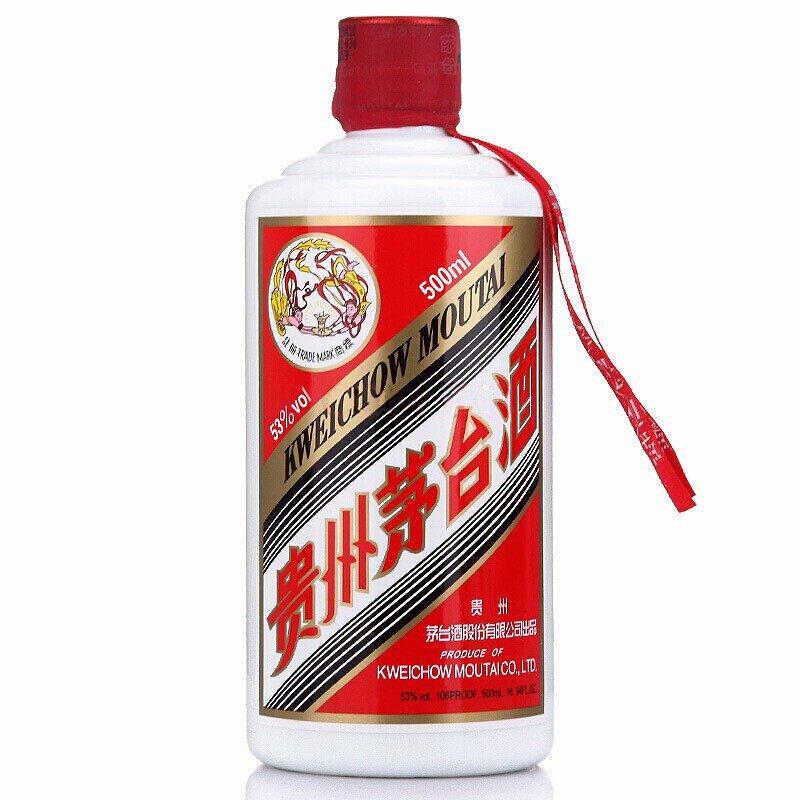 【酒厂直供】贵州飞天2026年茅台原箱箱53度酱香型白酒500ml*6瓶-淘宝网