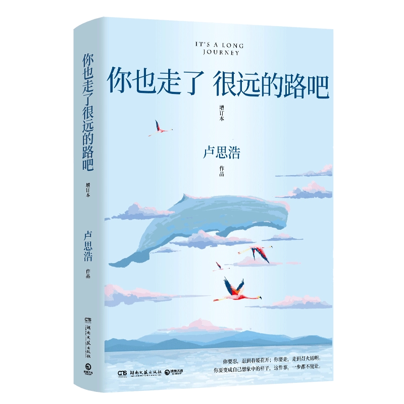 卢思浩作品你也走了很远的路吧+漫长的旅途+
