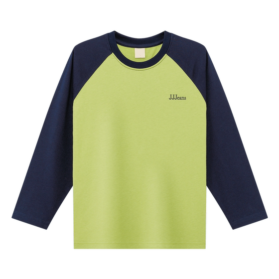 
Zuoxi children's clothing boys' T-shirt long-sleeved children's pure cotton spring clothing spring and autumn 2026 new boys' inner bottoming shirt trendy