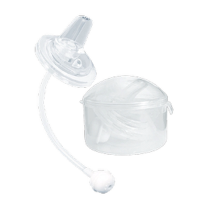 
Learning to drink duckbill/straight drinking nipple gravity ball straw accessory suitable for 5cm wide diameter baby bottle universal