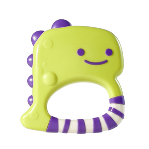 BabyCare Infant Handling Ringzer Castening Toys 0-1 years old Yizhizhi Grabbing Training Dinosaur Single Only Installed
