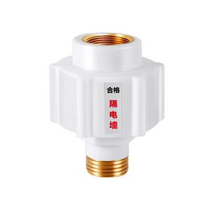 Electric water heater anti -electric wall universal accessories with large full leak -proof electric wall firewall special safety connector
