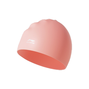 
Li Ning swimming cap new style women's waterproof and non-sliding professional men's swimming cap adult children's professional silicone hat
