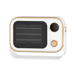 Small room wall mounted portable ceramic heater