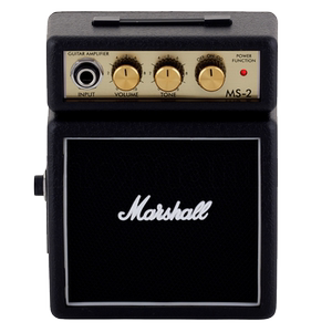 Genuine licensed Marshall Marshal MS2 mini mini portable electric guitar speaker horse spoon audio