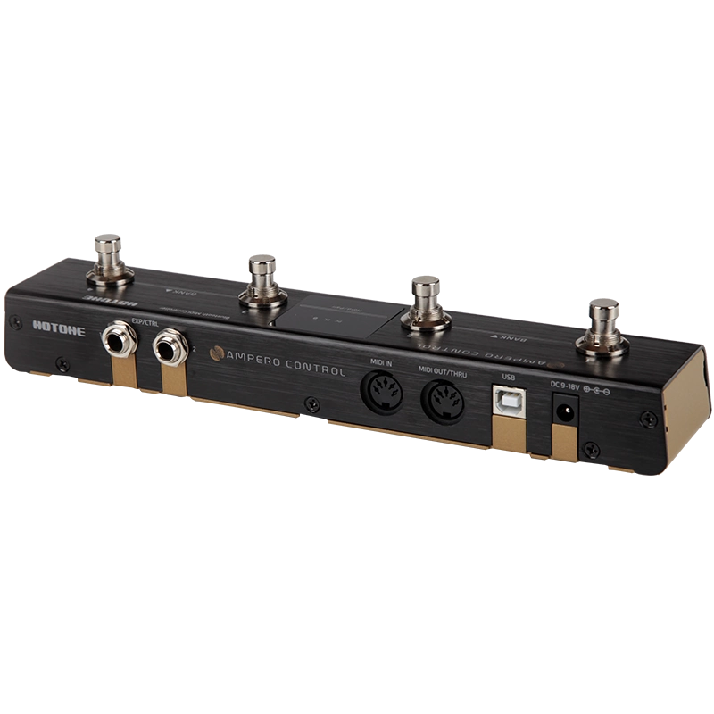 Hotone Ampero Control 蓝牙MIDI智能控制脚控踩钉效果器与吉他