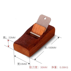 Handmade Wood Planer, Manual Wood Planing, Carpenter's Hand Plane, Board Planer, Woodworking Trimming, Small Planer