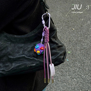 
Rock climbing peripherals 12-hedron rock point ball original handmade 3D rock point pendant bouldering keychain gift pendant