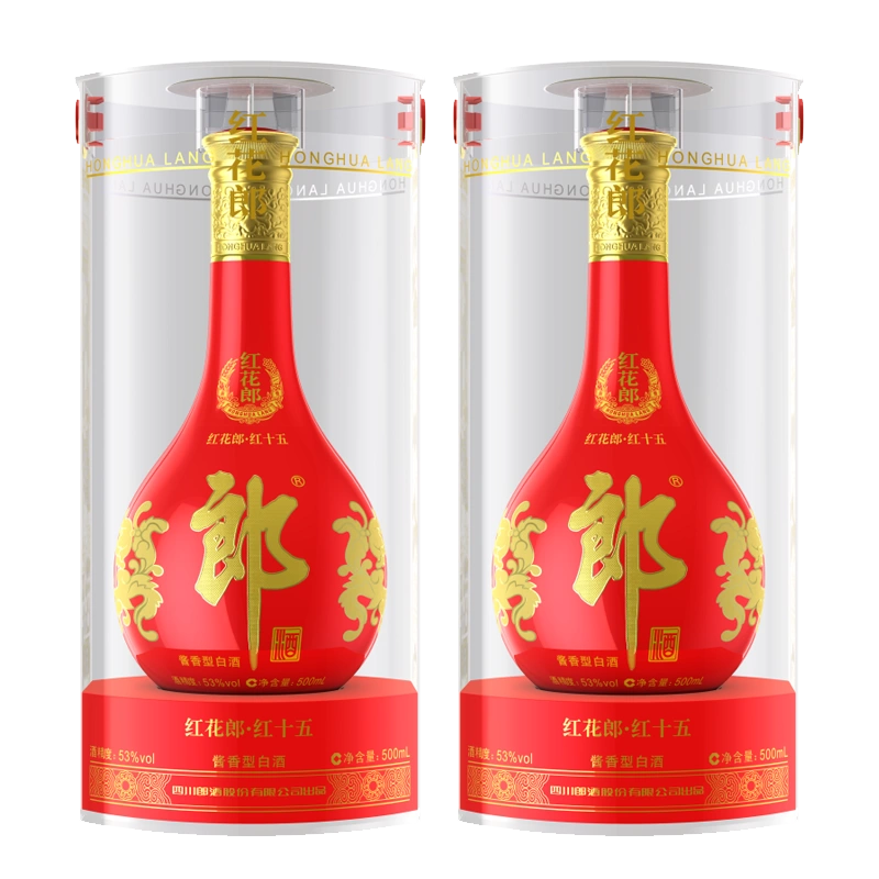 中国酒 紅花郎 500ml