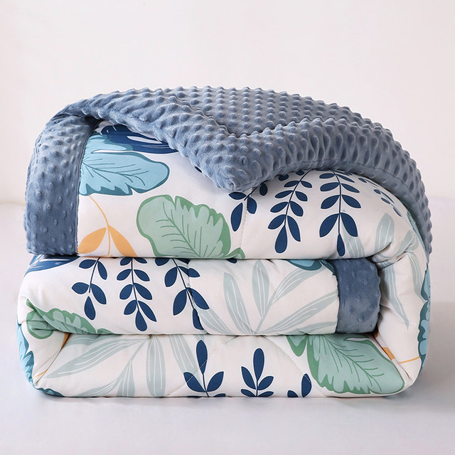 2025 new autumn and winter machine washable comfort Doudou quilts for adults and children's quilts official flagship store air conditioner quilts