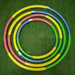 Children's Special Hula Hoops, Colorful Performance Hoops for Primary School Students, Gymnastics Hoops for Kindergarten Kids, Dance Hoops for Ages 3-12