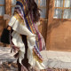 Ethnic style cape cape women's clothing spring and autumn 2025 new high-end style knitted cardigan sweater jacket
