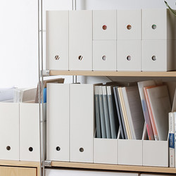 Office File Storage Box, File Frame Organizer, File Storage Box, Book Storage Box, Oblique Household File Rack