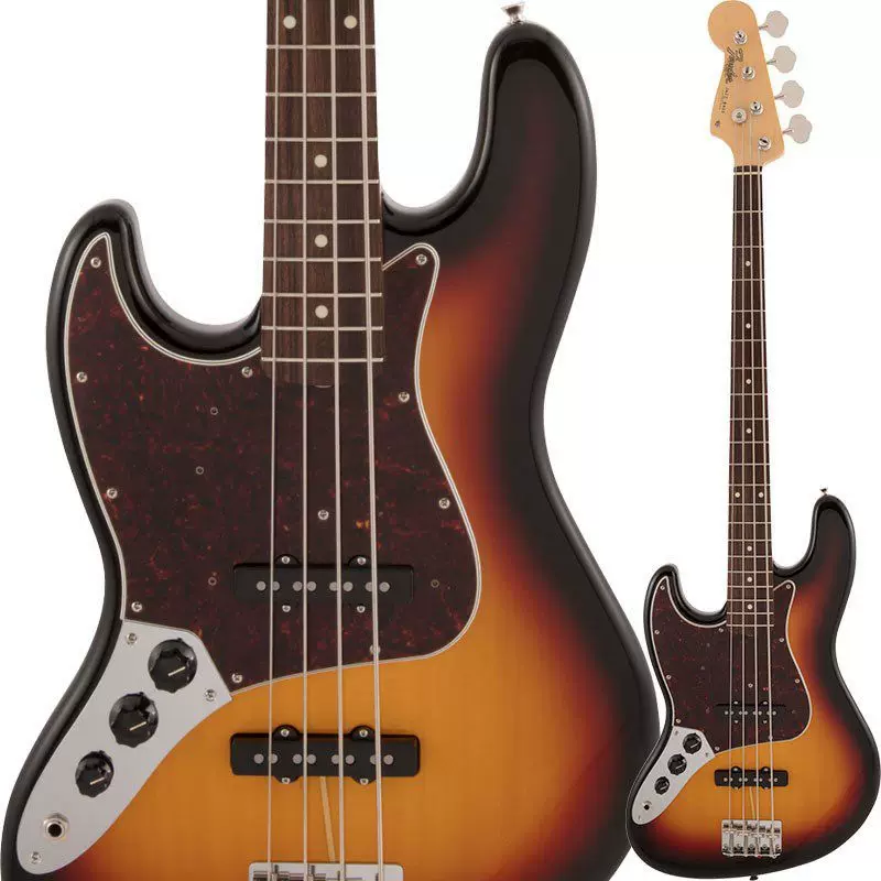 左利きFender Japan Traditional 60s JazzBass 左利きFender Japan Traditional 60s JazzBass Fender Made in Japan