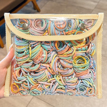 
Children's head rope 2025 new model high elasticity does not damage hair