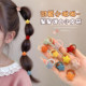 Children's rubber band does not hurt hair, cute star headband, small hair rope, baby girl, high elasticity and durable hair ring headband