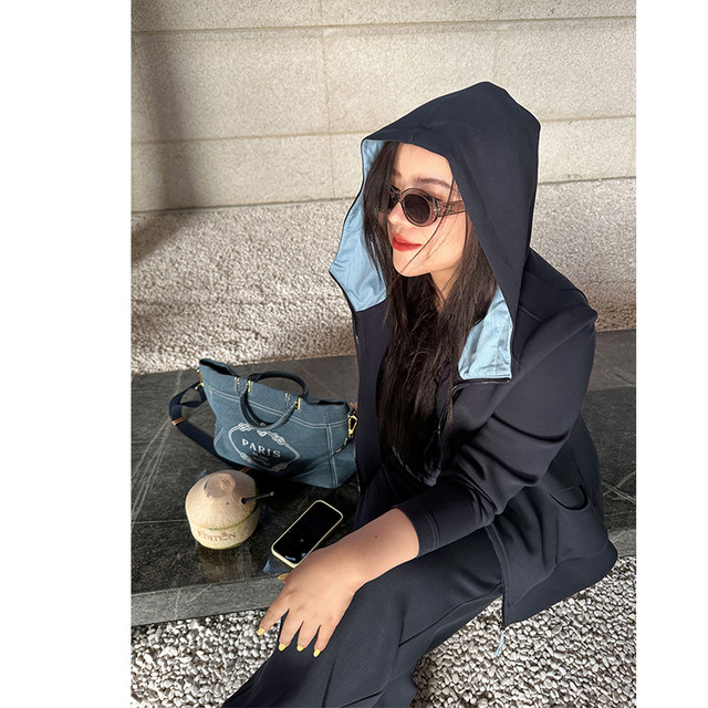 Fat mm spring fashion suit sports two-piece set large size women's sweatshirt and sweatpants casual and comfortable suit 200 Jin [Jin equals 0.5 kg]