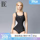 BE Fan De'an MIX series one-piece swimsuit triangle women's work-shaped shoulder strap design high-end racing spa