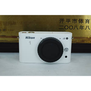 
98 new Nikon J2 mirrorless digital camera single battery 12 million pixels full HD video interchangeable lens
