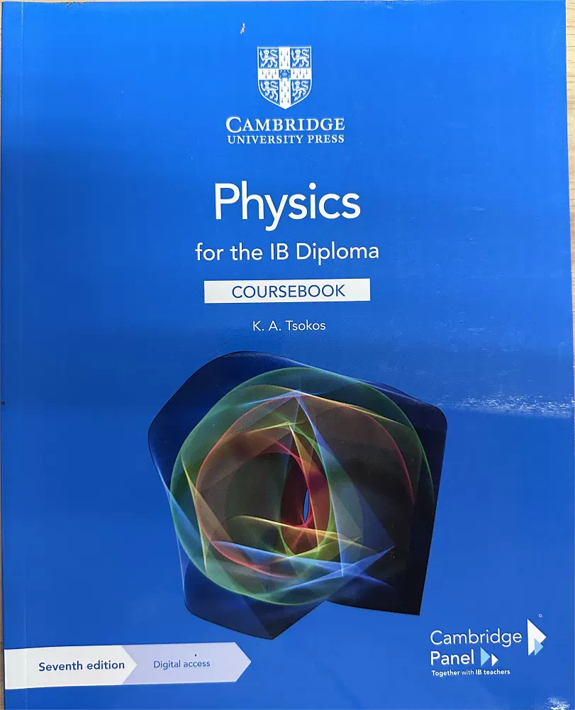 Physics for the IB Diploma Coursebook with Digital Access-Taobao