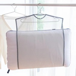 Pillow Drying Rack, Balcony Windproof Clothes Drying Rack, Outdoor Pillow Drying Net Bag, Pillow Doll Home Rack
