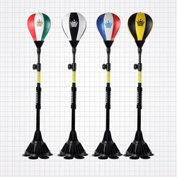 Boxing Speed Ball Reaction Target Dodge Training Equipment Vertical Punching Bag Home Boxing Training Sandbag Children's Tumbler